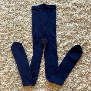 Anthropologie navy tights